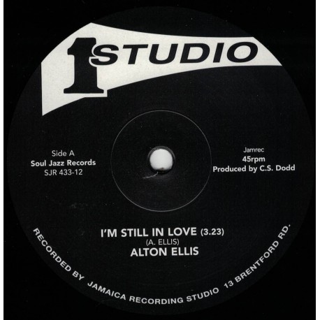 Alton Ellis - I'm Still In Love