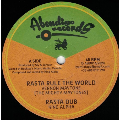Vernon Maytone - Rasta Rule The World
