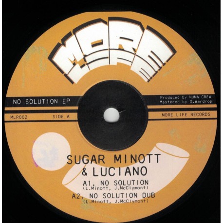 Sugar Minott & Luciano - No Solution