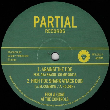 Fish & Goat At The Controls ft. Aba Shanti I - Against The Tide