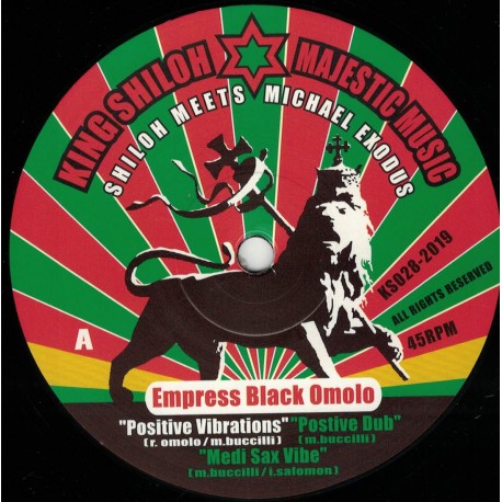 Empress Black Omolo - Positive Vibration