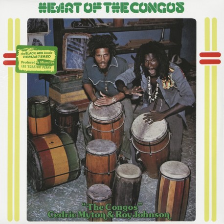 The Congos - Heart Of The Congos LP