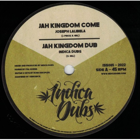 Joseph Lalibela - Jah Kingdom Come