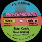 Sister Candy - Keep Bubbling