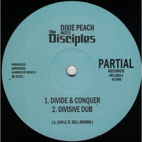 Dixie Peach meets The Disciples - Divide & Conquer