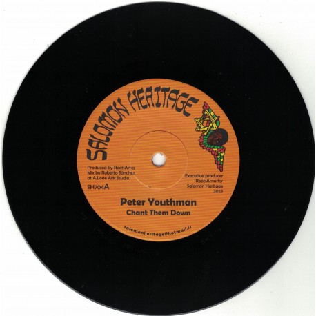 Peter Youthman - Chant Them Down