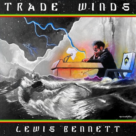 Lewis Bennett - Trade Winds LP