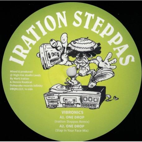 Iration Steppas & Vibronics - One Drop Remix