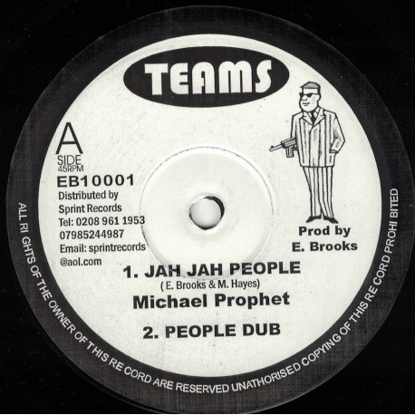 Michael Prophet - Jah Jah People