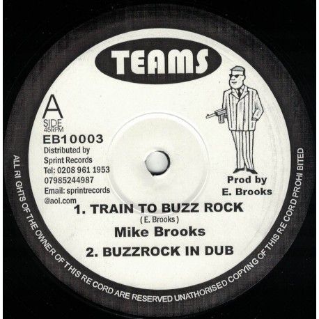 Mike Brooks - Train To Buzz Rock