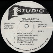 Papa Michigan & General Smiley - Rub A Dub Style LP