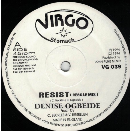 Denise Ogbeide - Resist