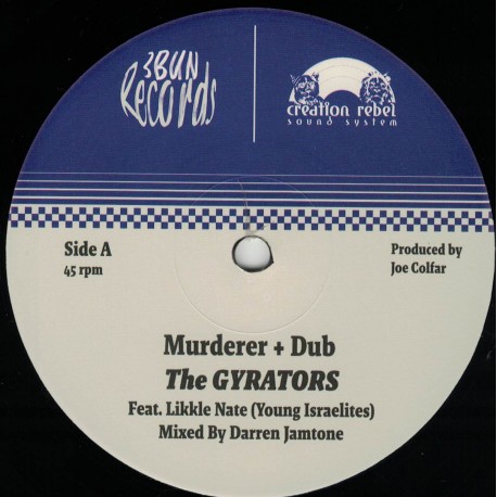 The Gyrators feat. Likkle Nate - Murderer