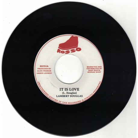 Lambert Douglas - It Is Love