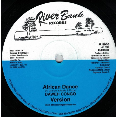 Daweh Congo - African Dance