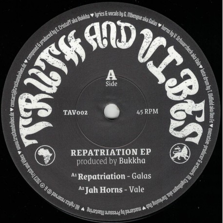 Bukkha - Repatriation EP