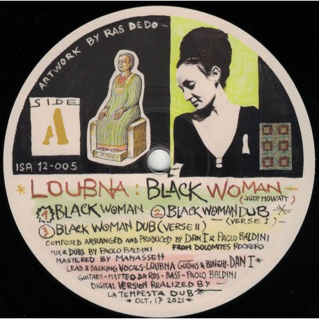 Loubna - Black Woman